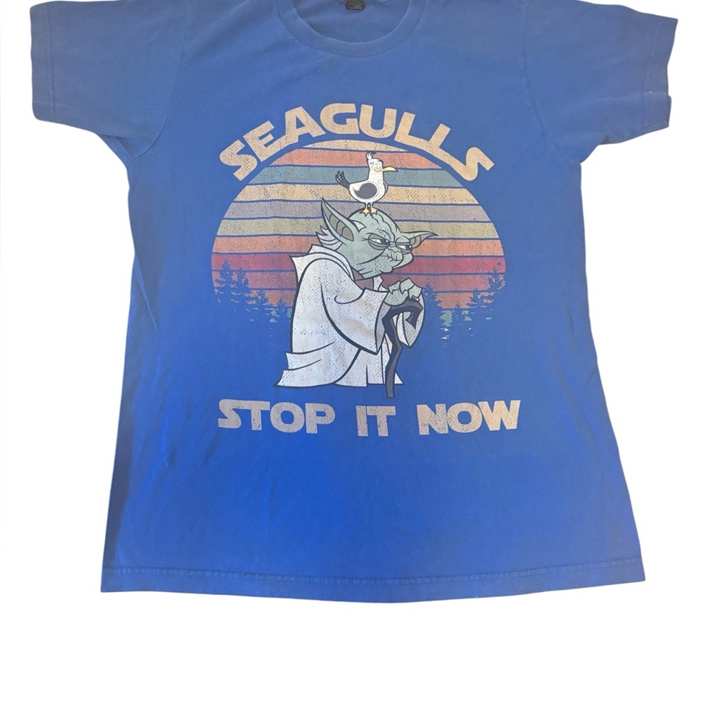 Star Wars Master Yodambi t-shirt Movie tee Character- Size M -gently used